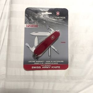 Red 12 Function Victorinox Swiss Army Knife